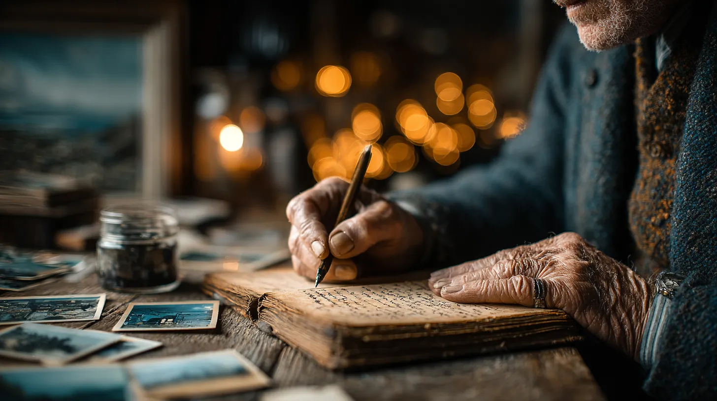 Before the Memories Fade: Memoir Writing When a Loved One Faces Cognitive Decline