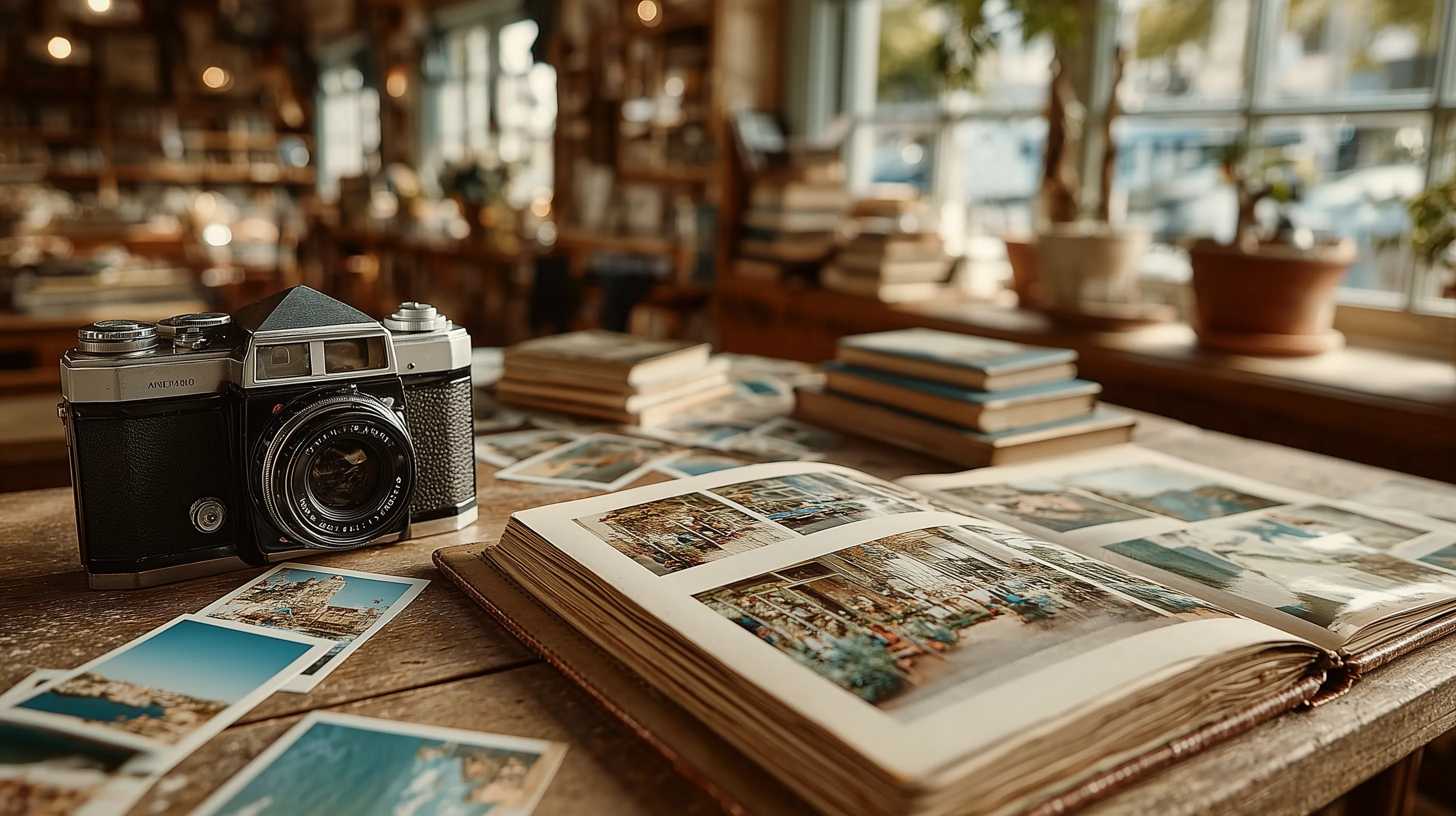 Every Photo Tells a Story You Haven't Written Yet