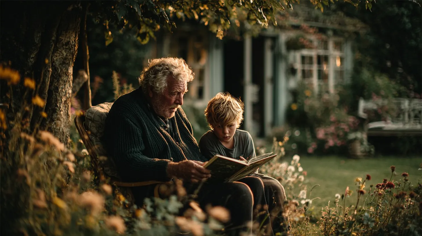 Before the Stories Fade: 100 Questions Every Grandchild Should Ask